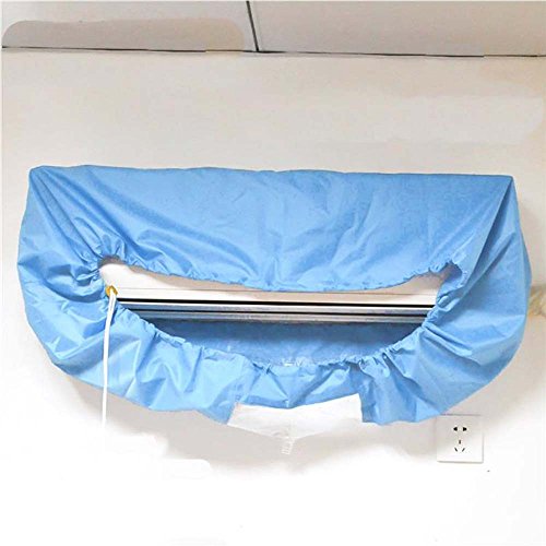 BEEFULAN Air Conditioner Waterproof Cleaning Cover for DIY Washing Household Cleaning Tools Waterproof Peva Material - B074T8S8YN